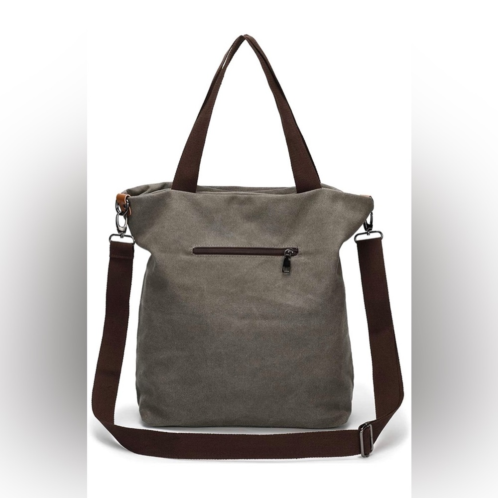 MYHOZEE Shoulder Crossbody Fabric Tote Bag
